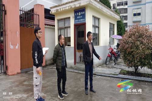 寨英鎮(zhèn)教育系統(tǒng)開展春季傳染病防控督查工作