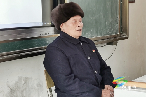 【奮斗百年路 啟航新征程】老兵進(jìn)校園 黨史教育更走心