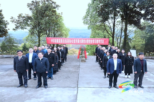 【奮斗百年路 啟航新征程】縣委辦開展主題黨日暨黨史學(xué)習(xí)教育
