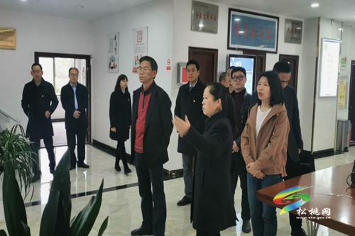 黔東南州公共資源交易中心來松參觀考察農(nóng)村產(chǎn)權(quán)交易工作