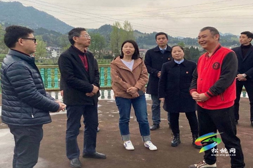 黔東南州公共資源交易中心來松參觀考察農(nóng)村產(chǎn)權(quán)交易工作