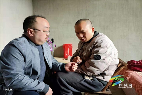 上門激活社?？?社保服務(wù)暖人心