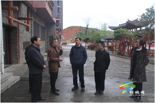 省人大民宗委來松調(diào)研民族旅游產(chǎn)業(yè)發(fā)展等工作