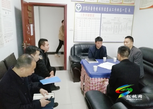松桃開展疫情防控督查 筑牢“外防輸入”防線