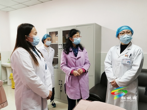 省婦兒工委評估組來松桃開展婦女兒童發(fā)展規(guī)劃終期評估工作