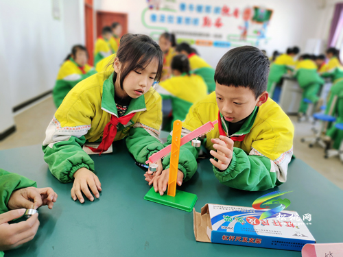 松桃第六完小：課后服務 讓教育更有溫度