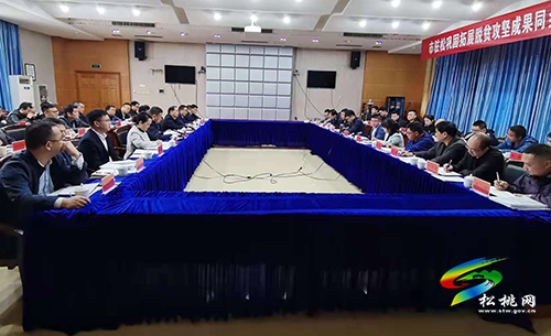 松桃召開市駐松鞏固拓展脫貧攻堅(jiān)成果同鄉(xiāng)村振興有效銜接督導(dǎo)見面會(huì)