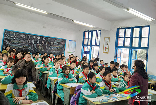 ​松桃第三完小“課堂大練兵”苦練教學(xué)“真功夫”
