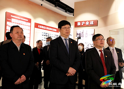 貴州民族大學(xué)來歐百川故居陳列館開展愛國主義教育