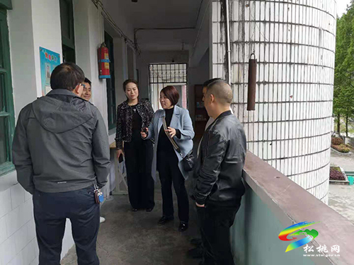 【奮斗百年路　啟航新征程】縣教育局到寨英鎮(zhèn)開展“走基層、解難題、辦實事”活動
