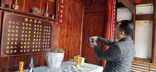 【奮斗百年路　啟航新征程】文軍“學(xué)黨史·踐初心·重走長征路”走進(jìn)石梁永安采風(fēng)