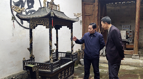 【奮斗百年路　啟航新征程】文軍“學(xué)黨史·踐初心·重走長征路”走進(jìn)石梁永安采風(fēng)
