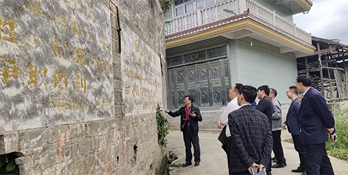 【奮斗百年路　啟航新征程】文軍“學(xué)黨史·踐初心·重走長征路”走進(jìn)石梁永安采風(fēng)