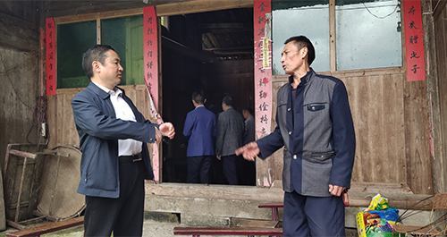 【奮斗百年路　啟航新征程】文軍“學(xué)黨史·踐初心·重走長征路”走進(jìn)石梁永安采風(fēng)