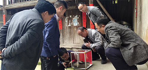 【奮斗百年路　啟航新征程】文軍“學(xué)黨史·踐初心·重走長征路”走進(jìn)石梁永安采風(fēng)