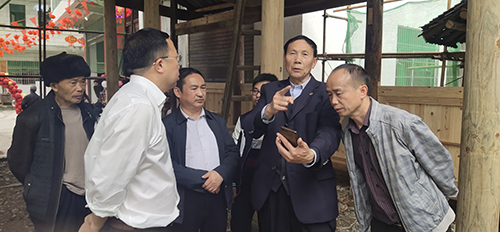 【奮斗百年路　啟航新征程】文軍“學(xué)黨史·踐初心·重走長征路”走進(jìn)石梁永安采風(fēng)