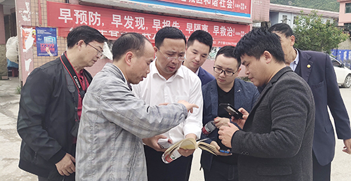 【奮斗百年路　啟航新征程】文軍“學(xué)黨史·踐初心·重走長征路”走進(jìn)石梁永安采風(fēng)