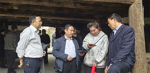【奮斗百年路　啟航新征程】文軍“學(xué)黨史·踐初心·重走長征路”走進(jìn)石梁永安采風(fēng)
