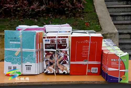 松桃開展“全民閱讀·書香松桃”進校園活動