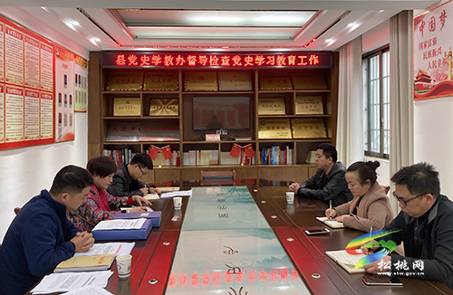 ​【奮斗百年路　啟航新征程】縣委黨史學習教育第6督導組到氣象局督查指導黨史學習教育工作