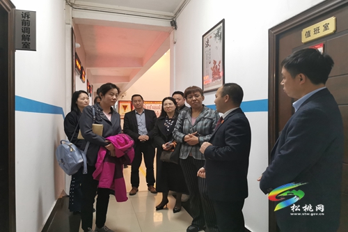 司法部政府法制研究中心課題管理處專家組赴松調(diào)研民族地區(qū)人民調(diào)解工作