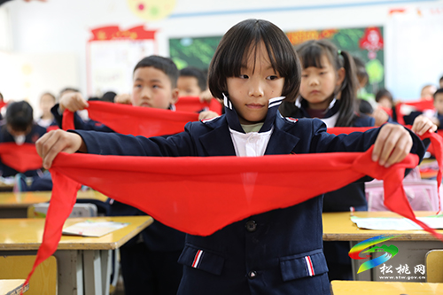 松桃實驗小學：隊前教育 傳遞星星火炬
