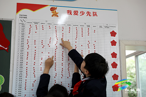 松桃實驗小學：隊前教育 傳遞星星火炬