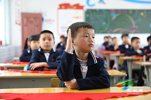 松桃實驗小學：隊前教育 傳遞星星火炬