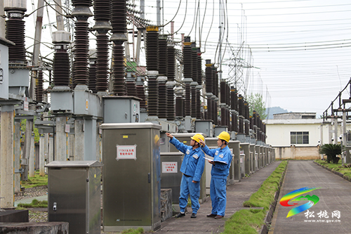 松桃供電局全力以赴確保“五一”節(jié)假日期間供電正常
