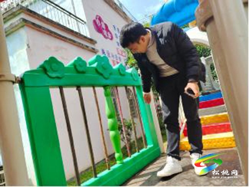 ​“歡樂(lè)過(guò)假期，安全不放假”孟溪幼兒園安全大排查