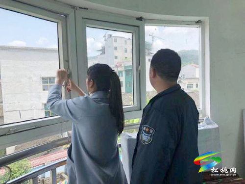 ​“歡樂(lè)過(guò)假期，安全不放假”孟溪幼兒園安全大排查