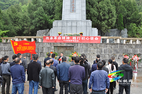 ​【奮斗百年路　啟航新征程】普覺鎮(zhèn)：瞻仰革命遺址弘揚(yáng)革命精神