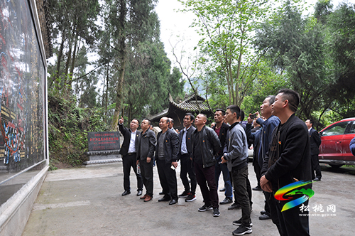 ​【奮斗百年路　啟航新征程】普覺鎮(zhèn)：瞻仰革命遺址弘揚(yáng)革命精神