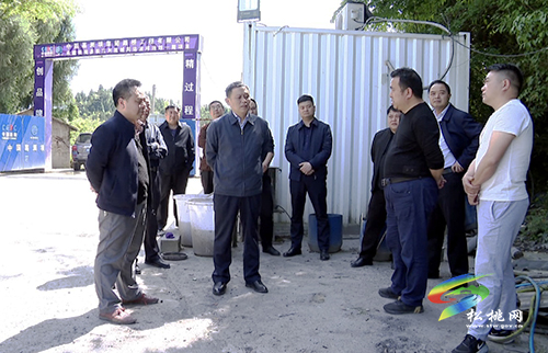 ​龍群躍主持召開錳污染治理和錳產(chǎn)業(yè)發(fā)展推進(jìn)會