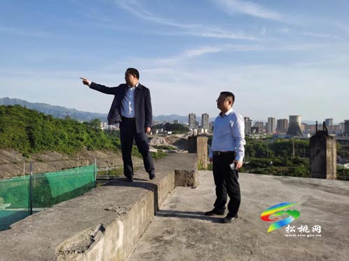 楊秀強(qiáng)到匯豐2號渣庫調(diào)研生態(tài)環(huán)境治理工作