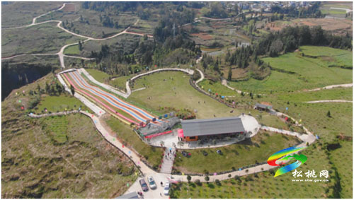 五一旅游新體驗(yàn)，讓我們一起滑草吧