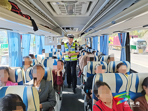 松桃交警圓滿完成2021年“五一”道路交通安保任務(wù)
