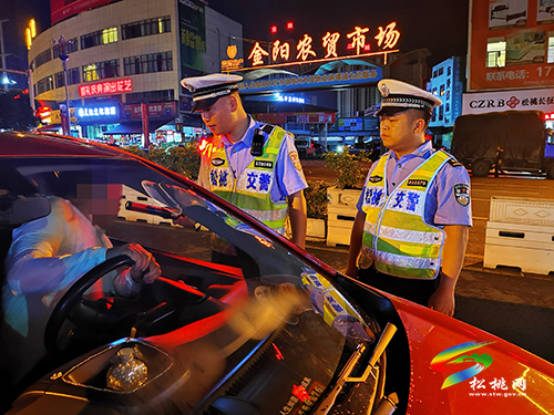松桃交警圓滿完成2021年“五一”道路交通安保任務(wù)