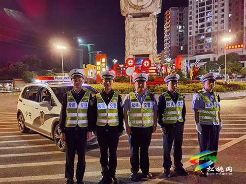 松桃交警圓滿完成2021年“五一”道路交通安保任務(wù)