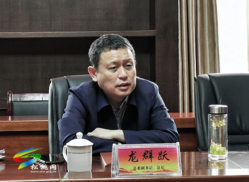 ​龍群躍接訪　聽民聲　解民憂