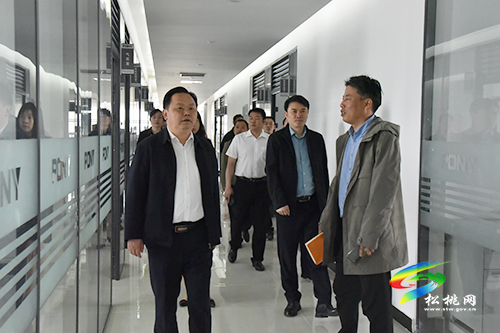 蘇州工業(yè)園區(qū)·松桃苗族自治縣東西部協(xié)作工作座談會(huì)召開