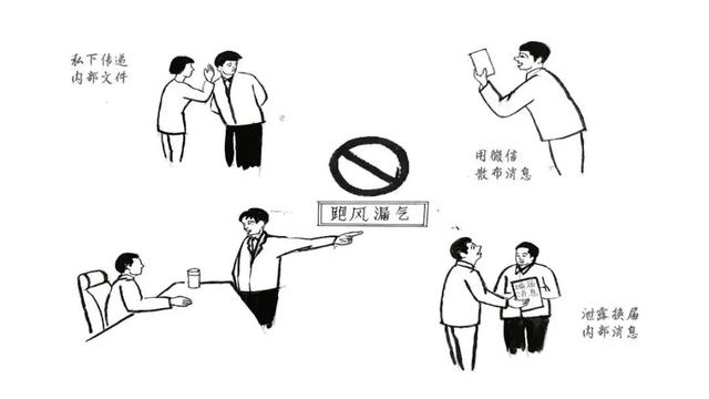 【嚴(yán)肅換屆紀(jì)律】換屆“十嚴(yán)禁”紀(jì)律要求