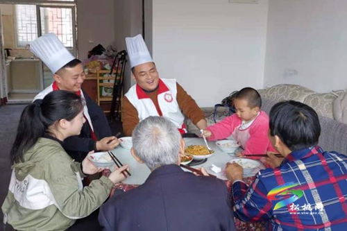 廚師進(jìn)家庭 讓文明實(shí)踐活動更有“滋味”