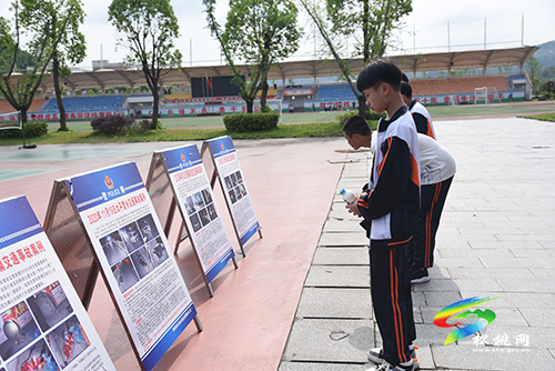 消防安全進校園|松桃民族中學開展消防應(yīng)急疏散演練