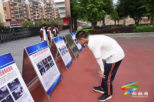 消防安全進校園|松桃民族中學開展消防應(yīng)急疏散演練