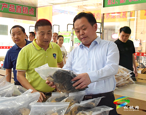 ​李俊宏帶隊赴廣東招商引資