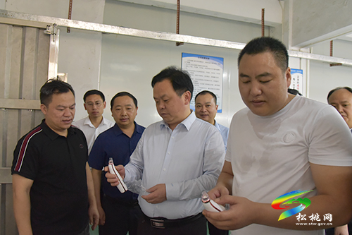 ​李俊宏帶隊赴廣東招商引資