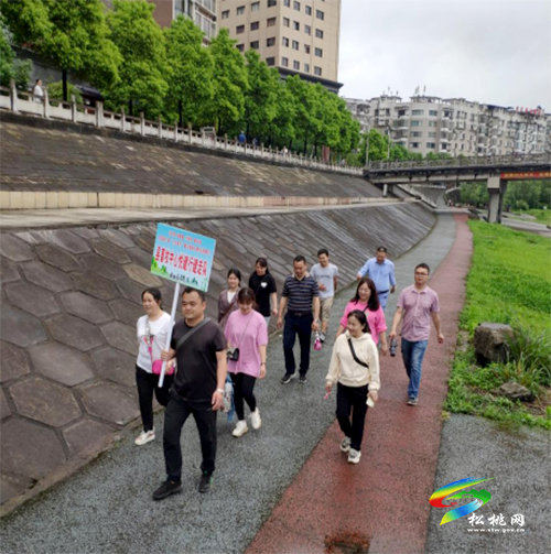 松桃畜牧中心積極參加第六屆全國“萬步有約”健走激勵大賽