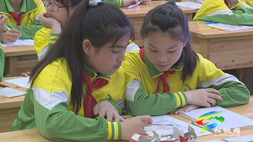 全市2021年小學(xué)道德與法治（4-6年級）優(yōu)質(zhì)課評選活動在松桃舉行