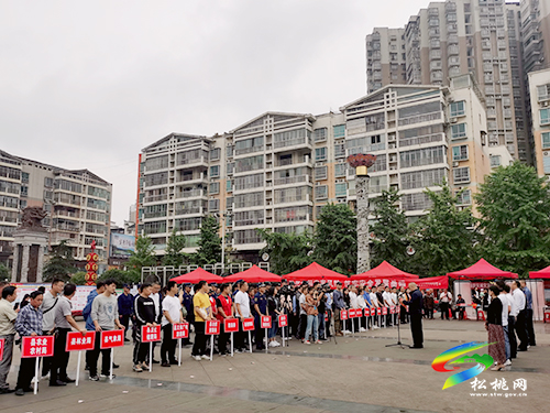 ​松桃開展2021年“全國防災減災日”暨防災減災宣傳周宣傳咨詢活動